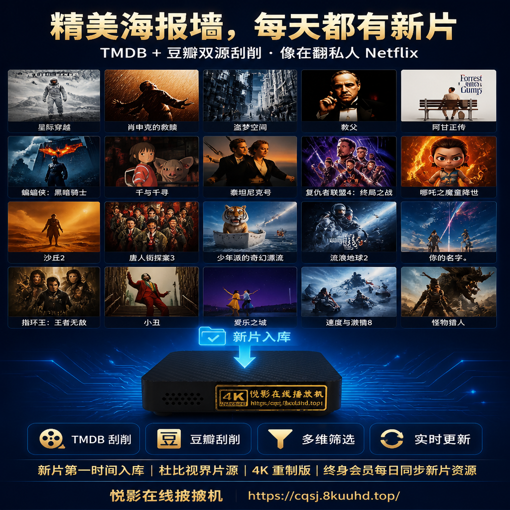 4K_BD100_详情10_海报墙_1024 4K_BD100_详情10_海报墙_1024